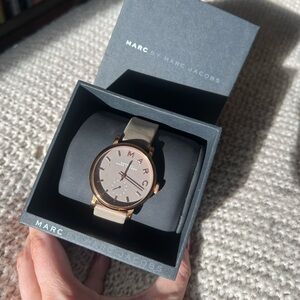 Marc by Marc Jacob’s Grey leather band watch